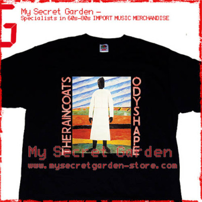 The Raincoats - Odyshape T Shirt  